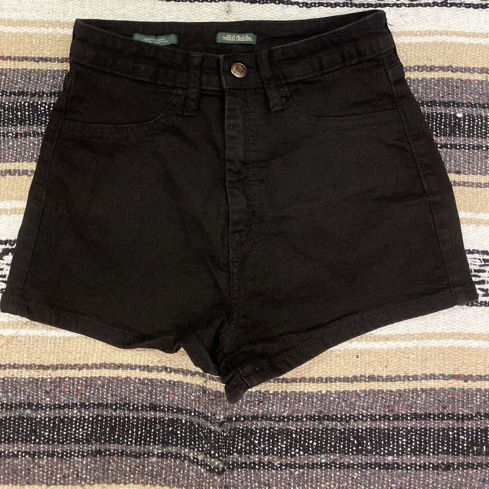 Wild Fable Black Shorts size 8/29
